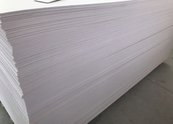 High Density Advertising 1mm Pvc Sheet , Heat Insulation Rigid Foam Pvc Sheet