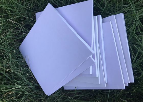 Thinckness 5mm PVC Free Foam Board White Color For Outdoor Furniture Cabinet