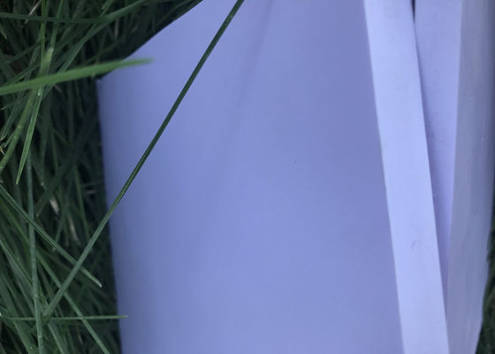 High Sliding Resistance Expanded PVC Foam Board 24IN * 36IN * 1 / 8IN