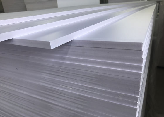 Water Resistance Rigid Pvc Foam Board Outdoor Cabinet Sheets Polyvinyl Chloride Material