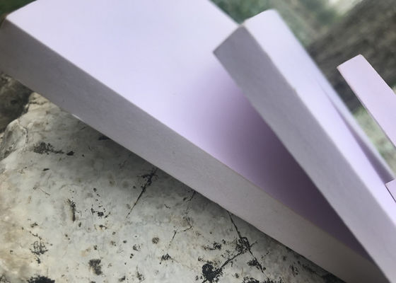 Υψηλής αντοχής λευκός πίνακας 1.2m αφρού PVC Sintra * 2.4m ως μοντάρισμα φωτογραφιών